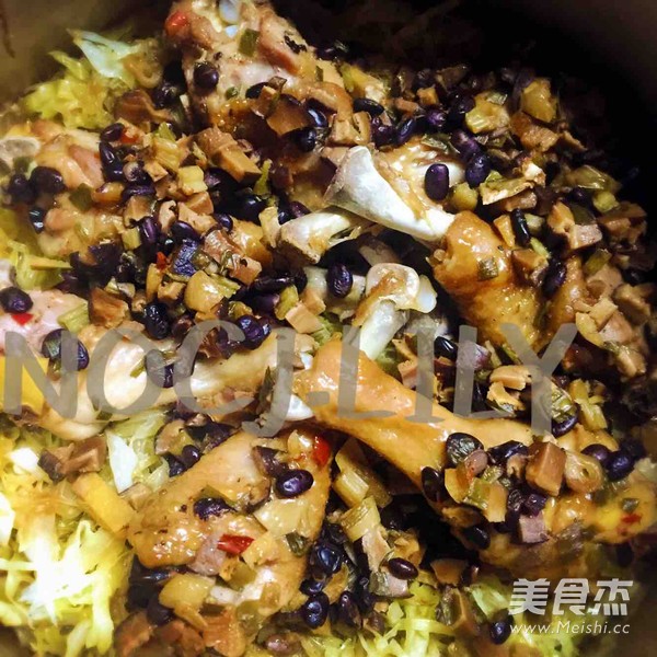 Rice Cooker Chicken Drumstick Rice recipe