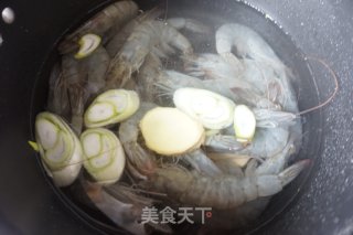 【tianjin】golden Yumantang Rich Shrimp recipe