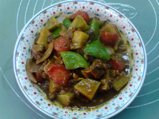 Curry Beef recipe