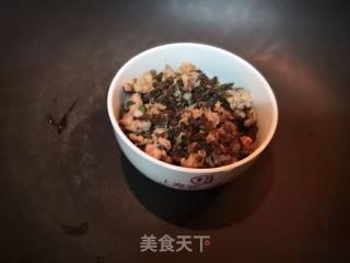 Stir-fried Zucchini with Minced Meat and Dried Vegetables recipe
