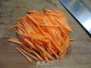 Stir-fried Carrots recipe