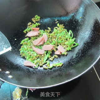 Ham, Pickles, Fast Food, Glutinous Rice recipe