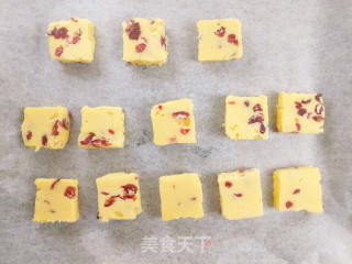 Cranberry Butter Cookies recipe