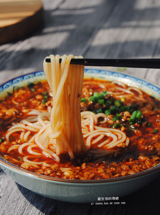 Hot and Sour Noodles recipe