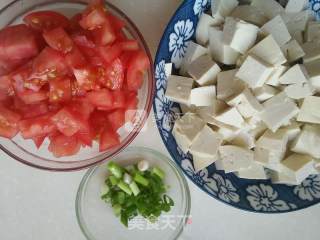 Simple Home Cooking - Tomato Tofu recipe
