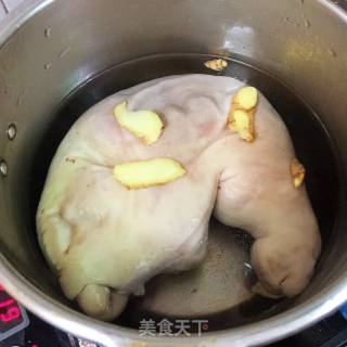 Spicy Mixed Pork Belly recipe