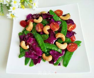 Cashew Nuts Mixed Vegetables recipe