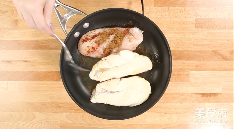 Cheese Baked Chicken Breast recipe