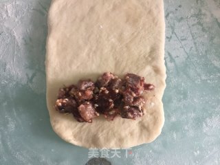 Cheese Barbecue Buns# Oven美食# recipe
