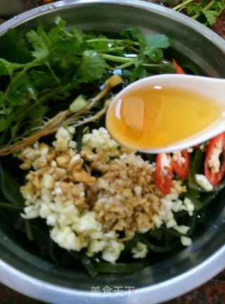 Kelp Salad recipe