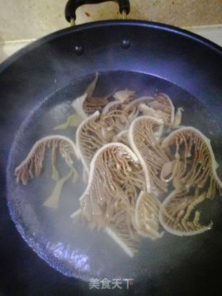 Shredded Tripe with Cold Sauce recipe