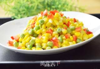 Corn Three Diced recipe