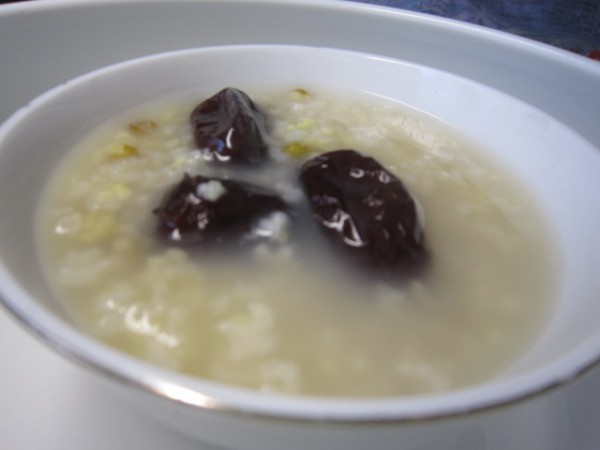 Gongmi Jujube Congee recipe