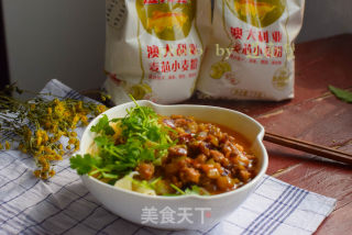 Noodles with Minced Meat that are More Delicious Than Hand-rolled Noodles recipe