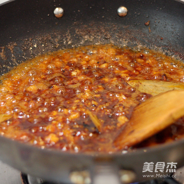 Minced Chicken Hoisin Sauce recipe