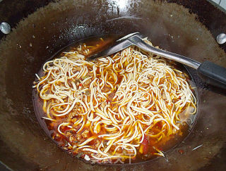 Golden Soup Spicy Thousands of Silk recipe