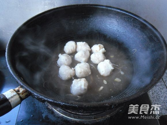 Curry Fish Ball recipe