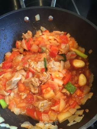 Tomato Beef Stew recipe