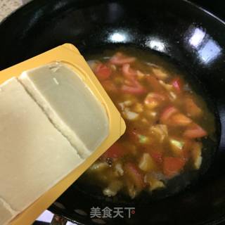 #trust之美#tomato Milk Stewed Noodles recipe