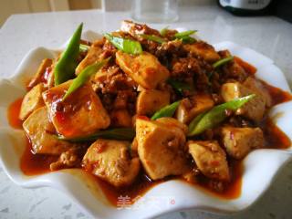 Mapo Tofu recipe