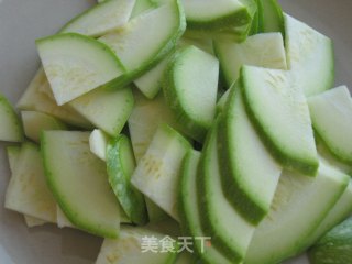 Sour and Spicy Zucchini recipe