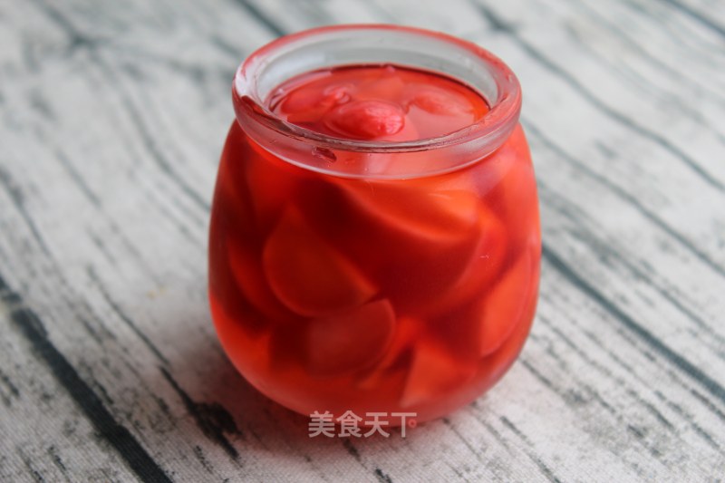 Soaked Cherry Radish recipe