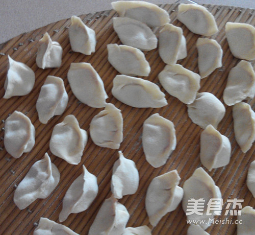 Beef and Lotus Root Dumplings recipe