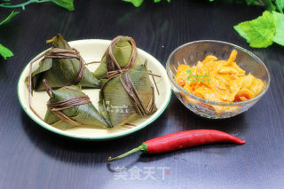 The Remaining Rice Dumplings are Eaten in Tricks, Kimchi Fried Rice Dumplings recipe