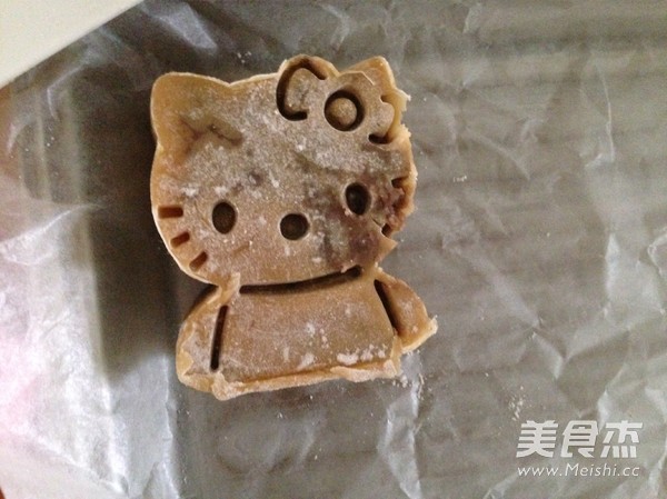 Kt Cat Cartoon Mooncake recipe