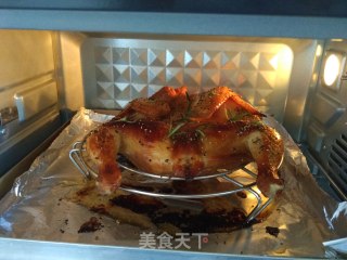 【zhejiang】crispy Roast Chicken recipe