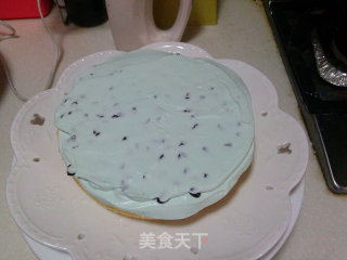 【plum Blossom Cake】 recipe