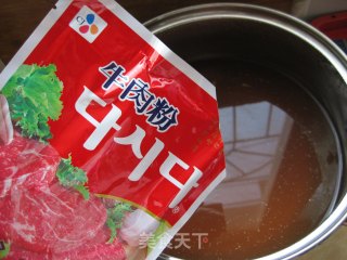 Detailed Illustration: Cold North Korean Noodles recipe