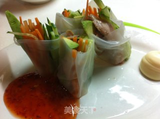 Vietnamese Spring Rolls recipe