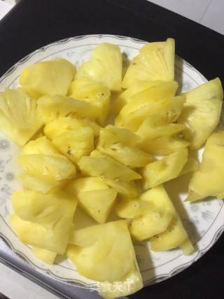 Dried Pineapple recipe