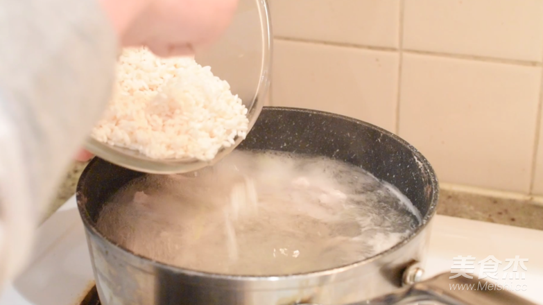 Congee with Preserved Eggs and Lean Meat | John's Kitchen recipe