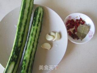 Knife Slap Cucumber recipe