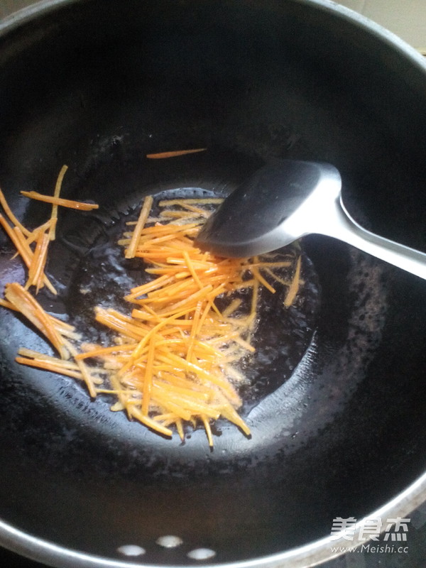 Stir-fried Daylily recipe