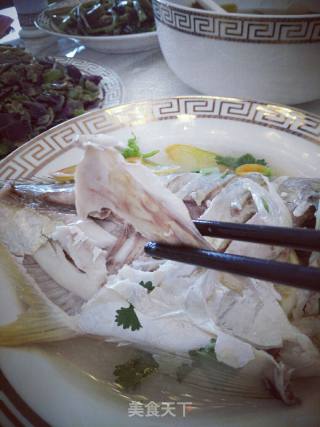 Steamed White Fish recipe