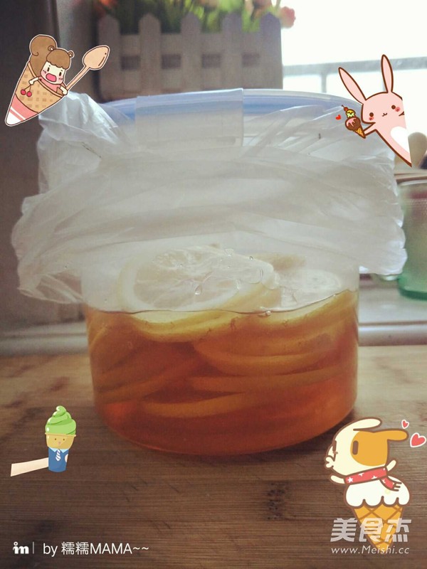 Pickled Honey Lemon recipe