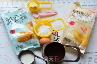 Jindawang Sponge Toast recipe