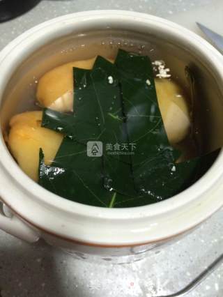 Chuanbei Loquat Stewed Sydney recipe