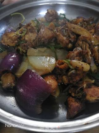 *reunion Dinner** Dry Pot Chicken recipe