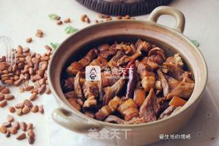 Dried Radish Stew recipe