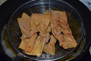 Fried Hemp Leaves recipe