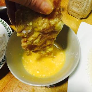 Crispy Chicken Chop recipe