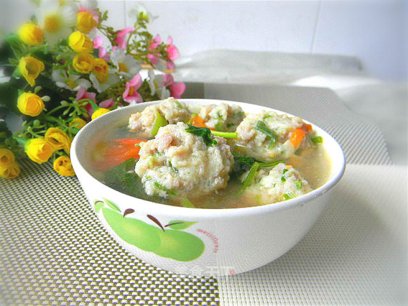 Tomato Meatball Soup recipe