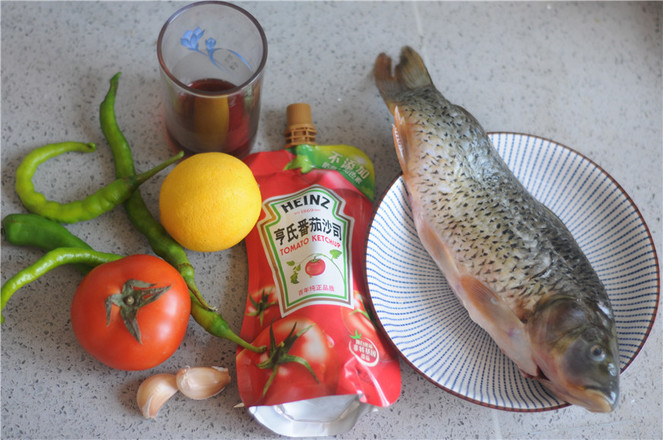 Tomato Sauce Fish recipe