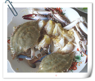 Spicy Sea Crab recipe