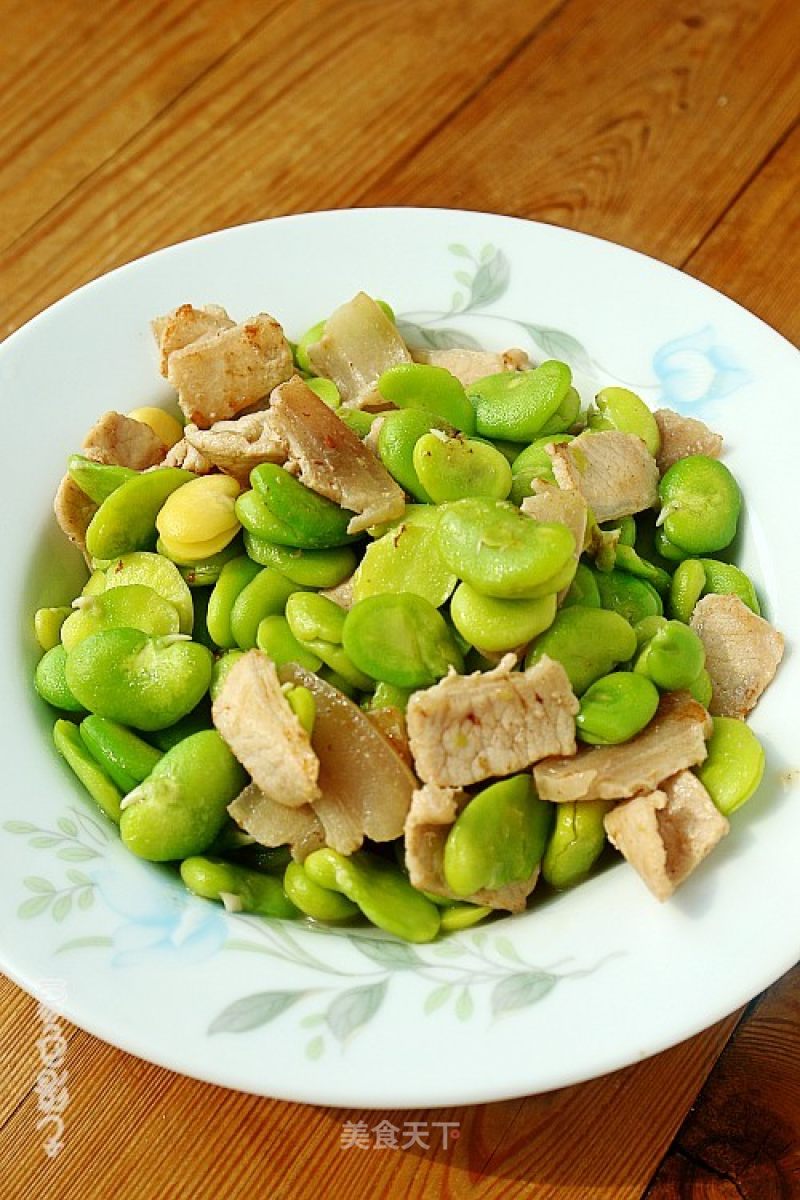 Stir-fried Beans and Rice recipe