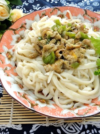 Hot Pepper and Egg Sauce Noodles